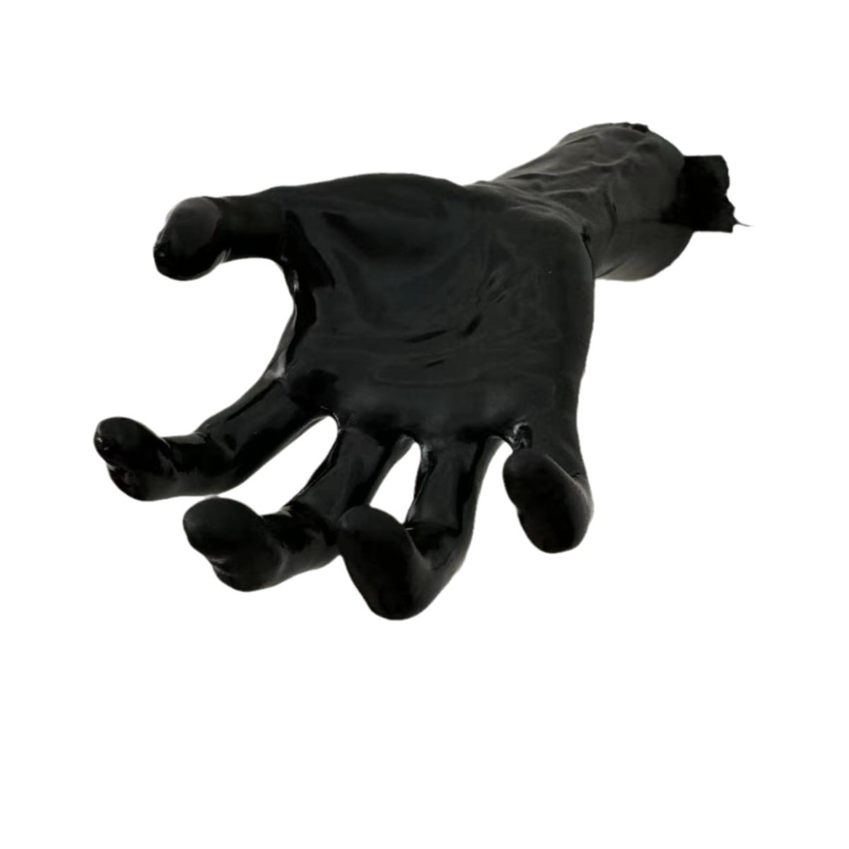 Halloween decorations, wall mounted creepy hands, life-size horror hands for gothic wall decoration to place candles