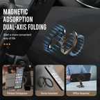 Fidget Spinner Phone Stand – 3-in-1 MagSafe Magnetic Ring Holder