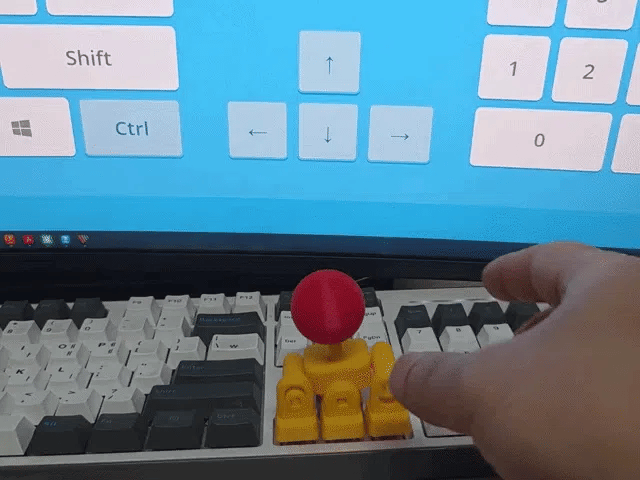 Joystick Keycap – Full Functional Mechanical Keyboard Gaming Accessory