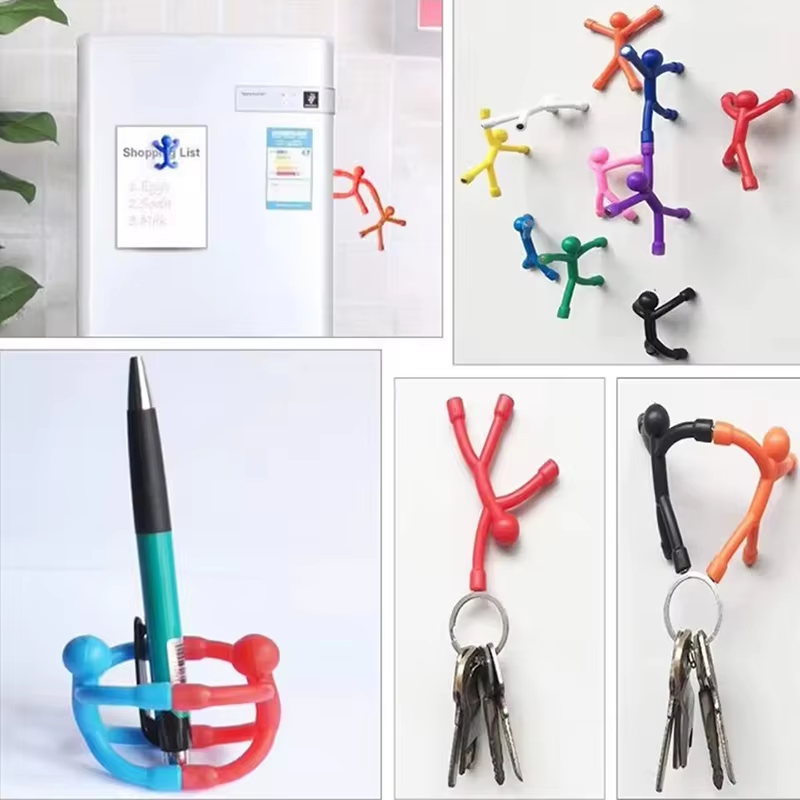 Magnetic Flex Figures – Buildable Fidget & Desk Toy