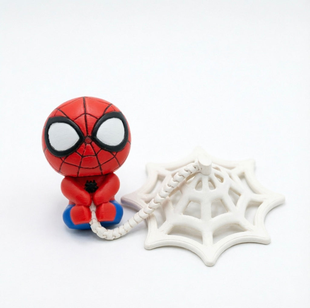 Creative style Spider-Man hanging magnet toy