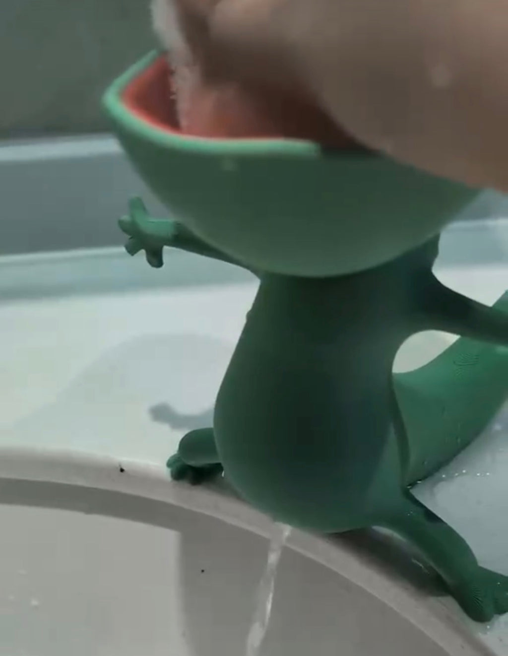 Creative Lizard-shaped Drainage Soap Storage Box