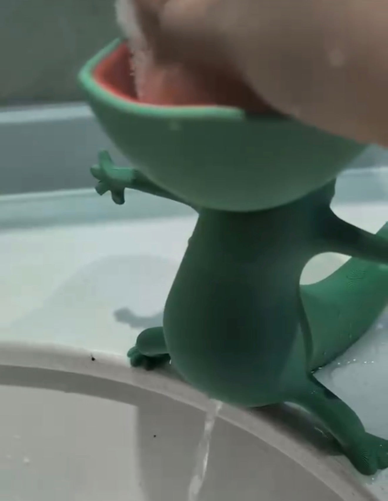 Creative Lizard-shaped Drainage Soap Storage Box