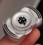 Alloy series push-button fingertip gyro toy