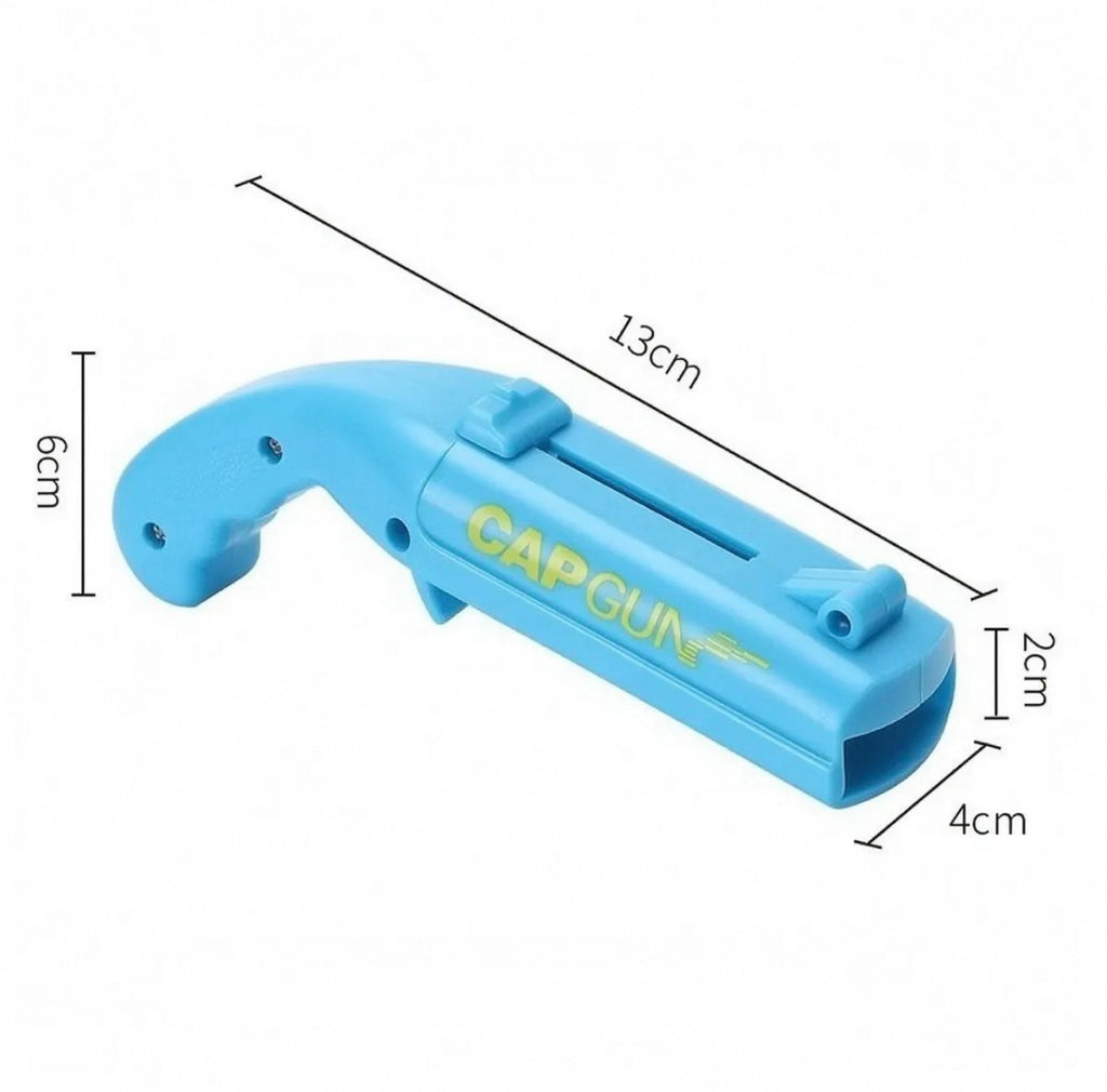 Creative pistol-shaped beer bottle opener toy