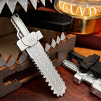 Alloy series chain sword finger toy