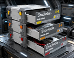 Mechanical Suit Sci-Fi Style Desktop Storage Box
