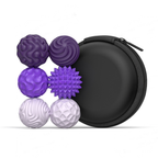 Magnetic Sensory Fidget Balls – Textured Pocket Fidget Toy with Carrying Case