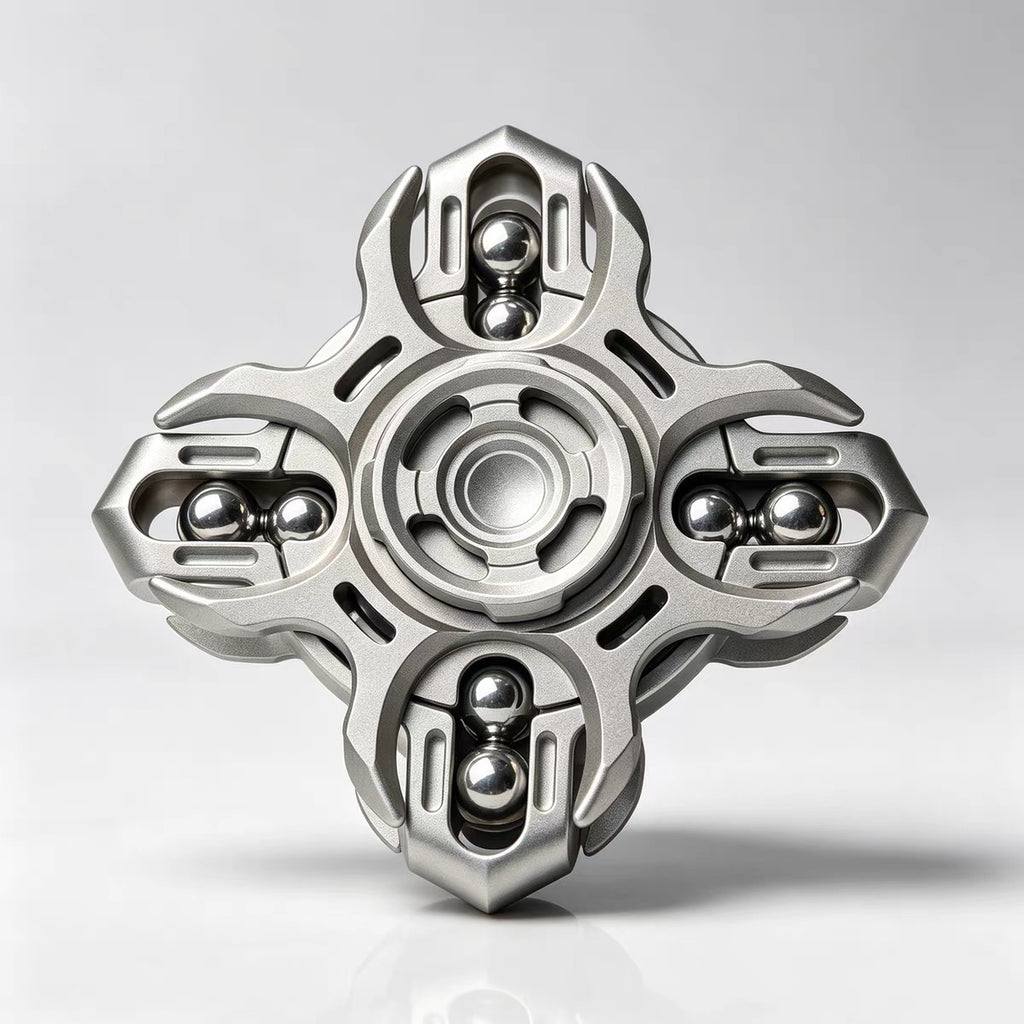 Alloy series deformable fingertip spinners