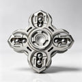 Alloy series deformable fingertip spinners