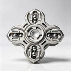 Alloy series deformable fingertip spinners