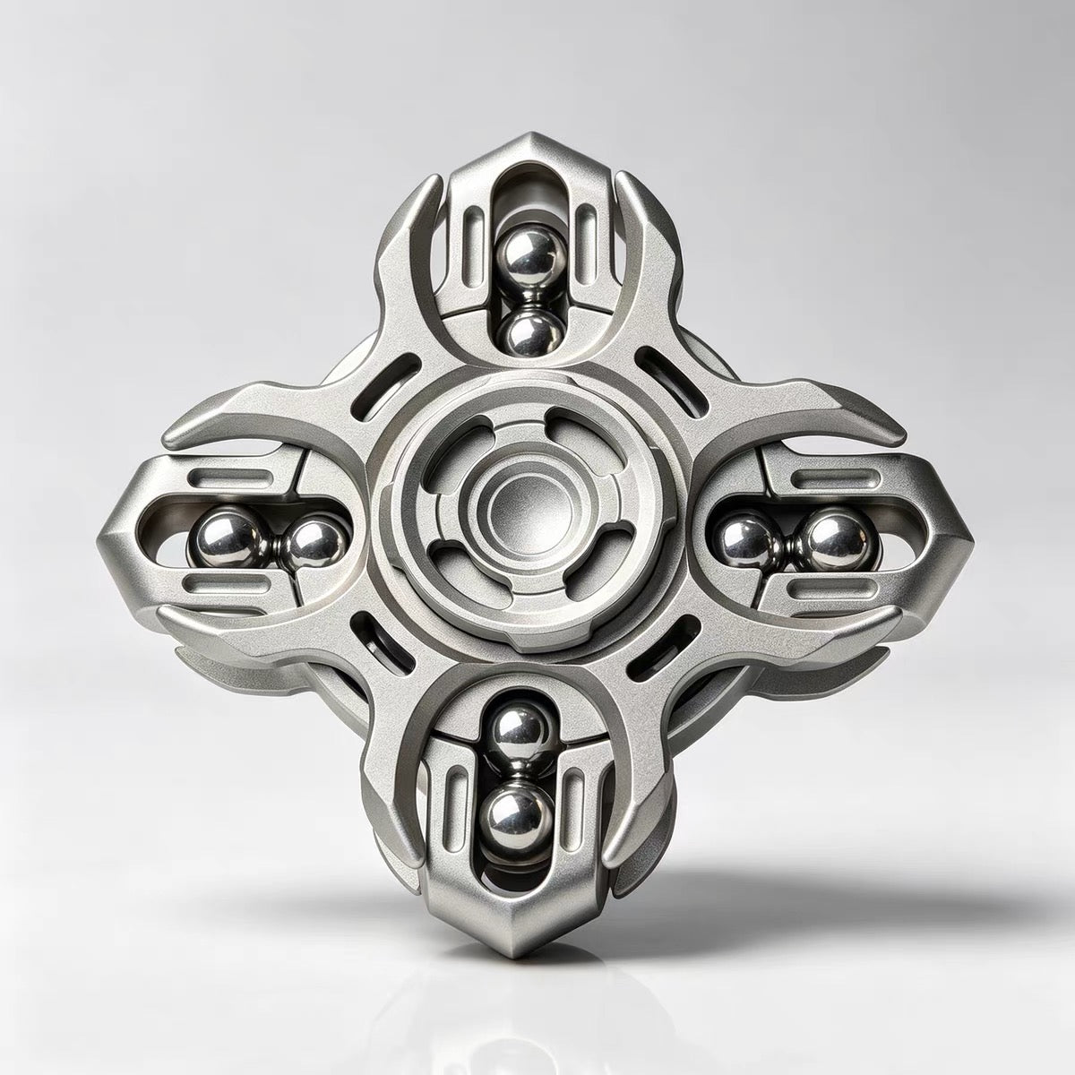 Alloy series deformable fingertip spinners