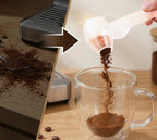 Creative style multi-functional sliding scale measuring spoon