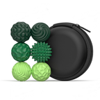 Magnetic Sensory Fidget Balls – Textured Pocket Fidget Toy with Carrying Case