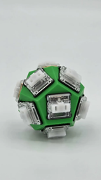 Mechanical Clicker Ball Fidget Toy – Multi-Switch Stress Relief Desk Toy