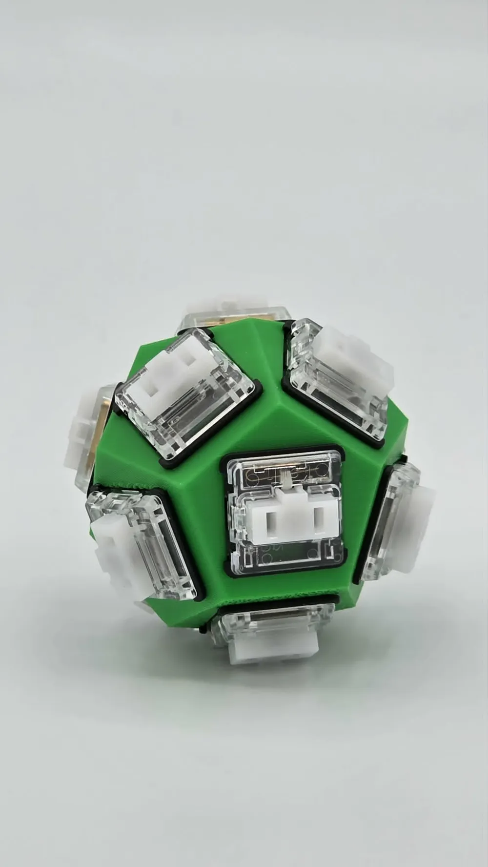 Mechanical Clicker Ball Fidget Toy – Multi-Switch Stress Relief Desk Toy