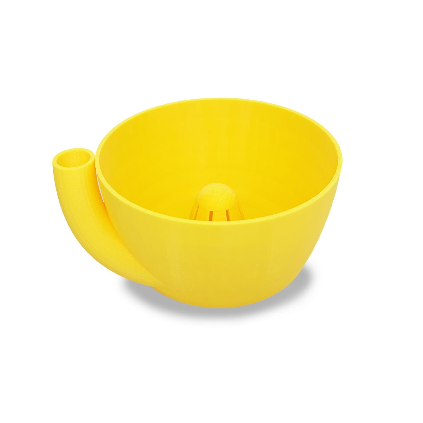 Creative style kitchen fruit cleaning and draining bowl