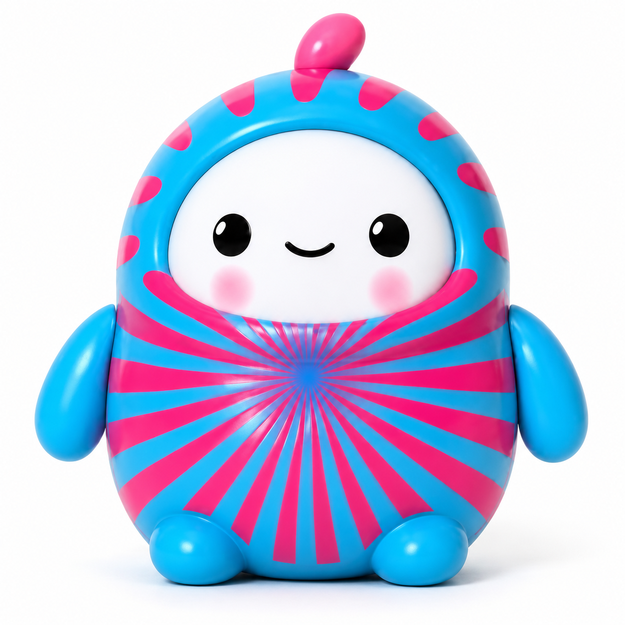 Interactive Question & Answer Doll – Nodding & Shaking Head Toy