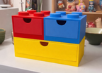 Lego-style building block creative storage box