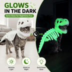 Pet Clothing  cos dinosaur skeleton