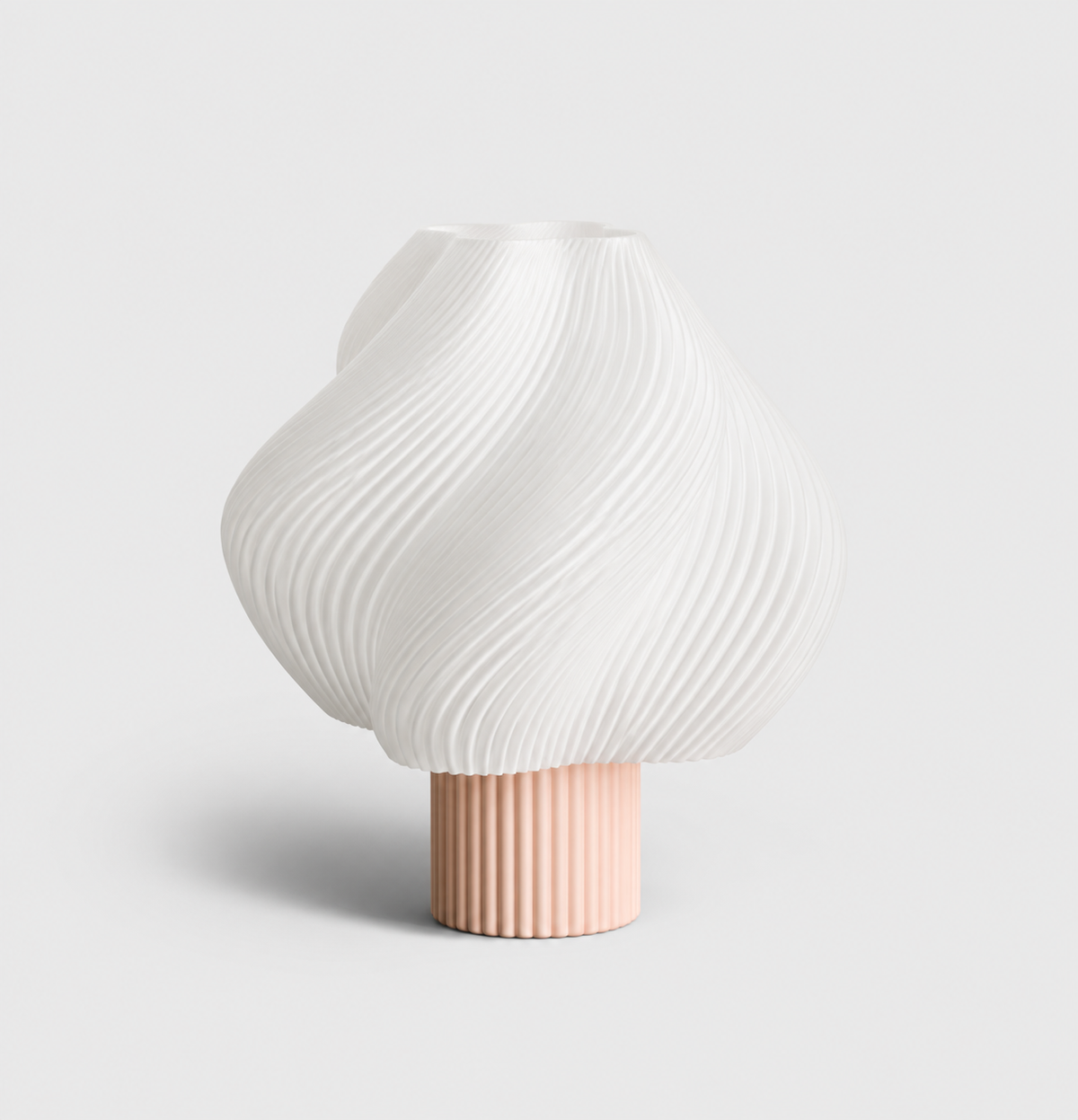 White Soft Serve Lamp Regular