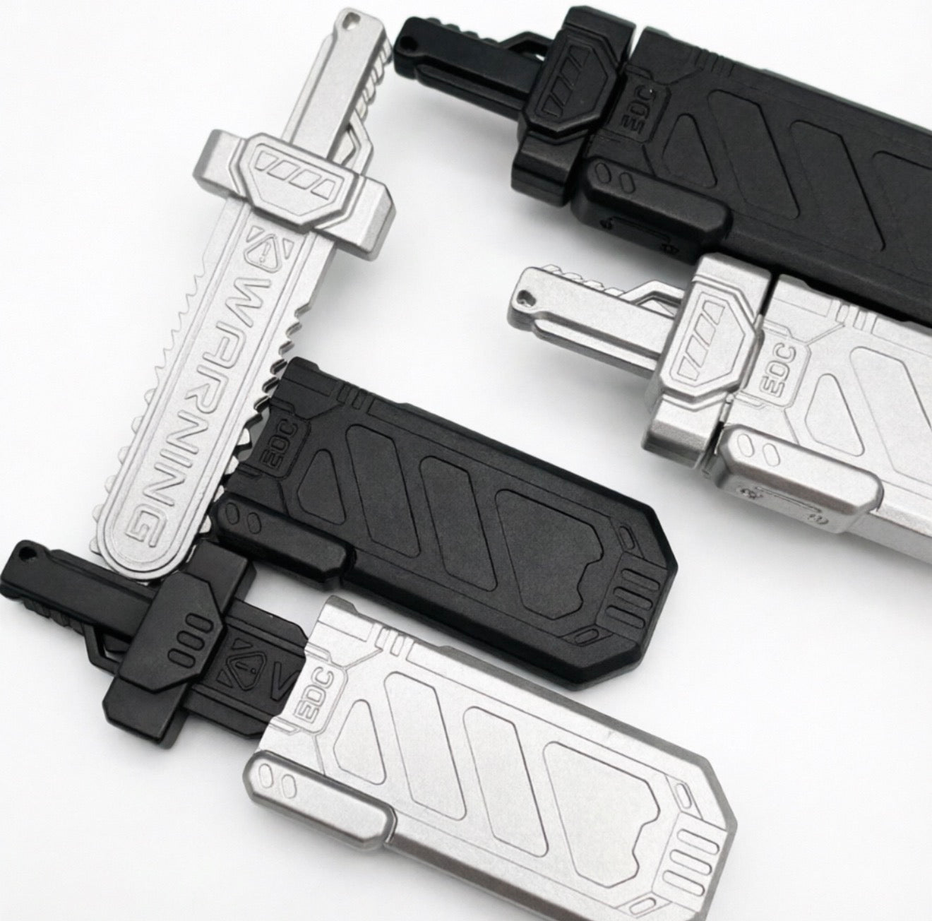 Alloy series chain sword finger toy