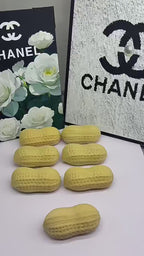 Peanut Squishy Fidget Toy – Stretch & Squeeze Stress Reliever